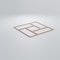 Ekena Millwork Large Sheffield Decorative Fretwork Wood Wall Panels, Alder, 23 3/8"W x 23 3/8"H x 3/8"T WALW24X24X0375SHFAL - alternate 6
